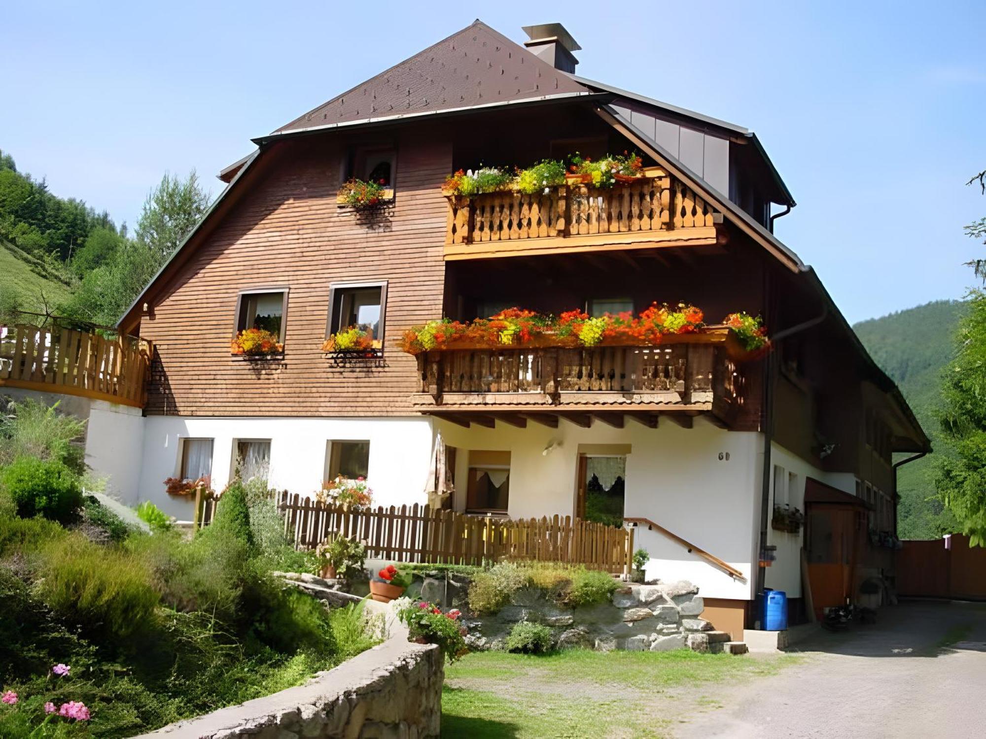 Haus Maria Todtnau Exterior foto
